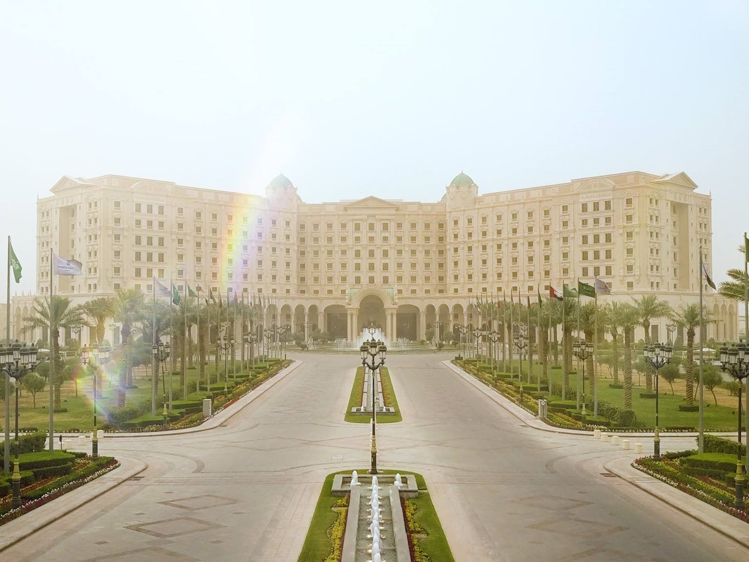 قاعة الاحتفالات فندق ريتز كارلتون الرياض