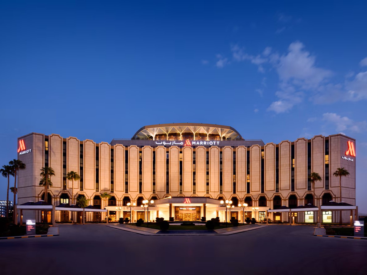 قاعة الحمرا فندق ماريوت مطار الرياض