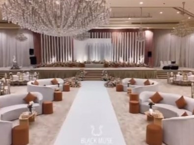 قاعة أماسي للإحتفالات والمؤتمرات جدة
