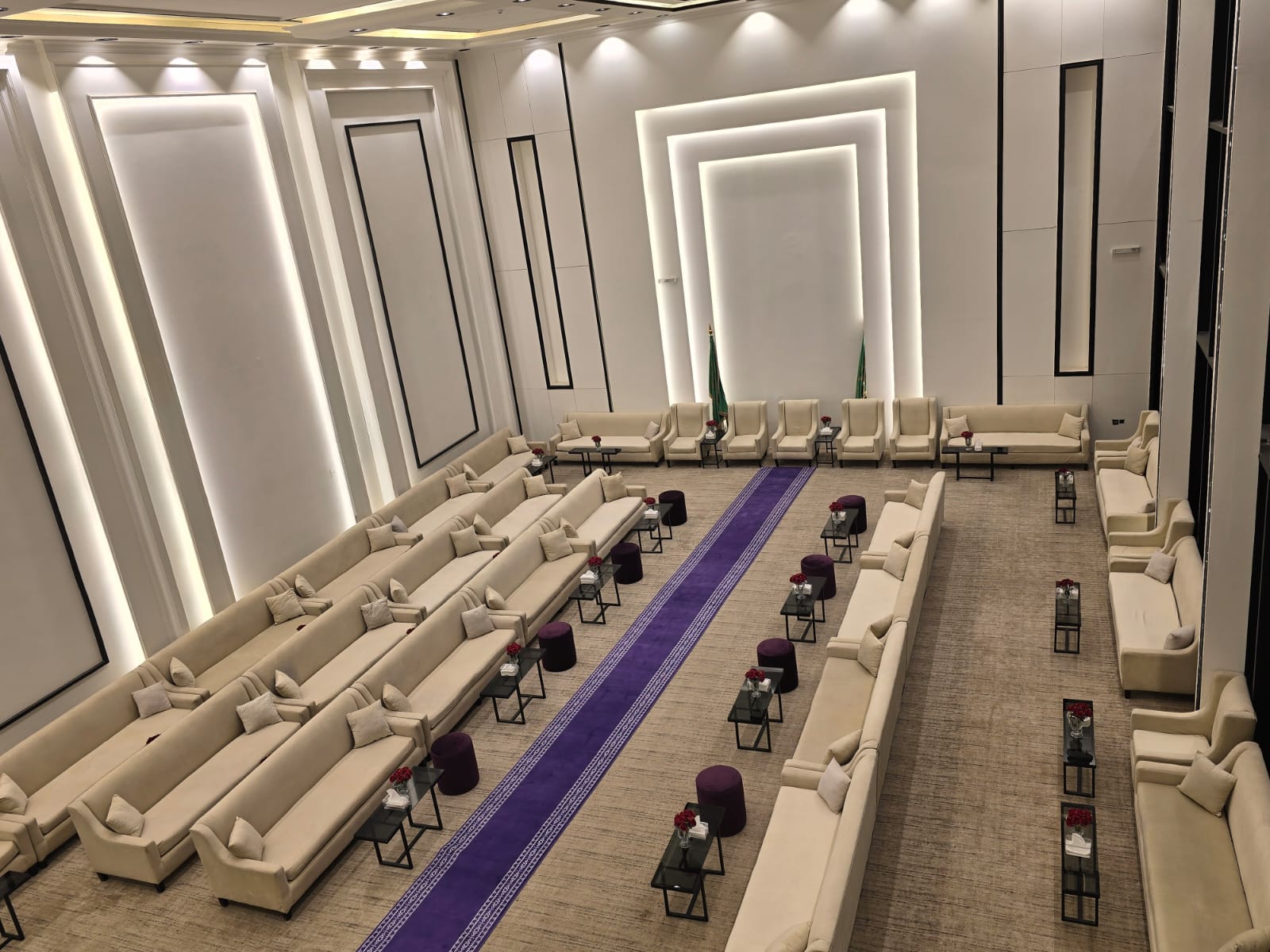 قاعة خزامى العارض للمناسبات الرياض