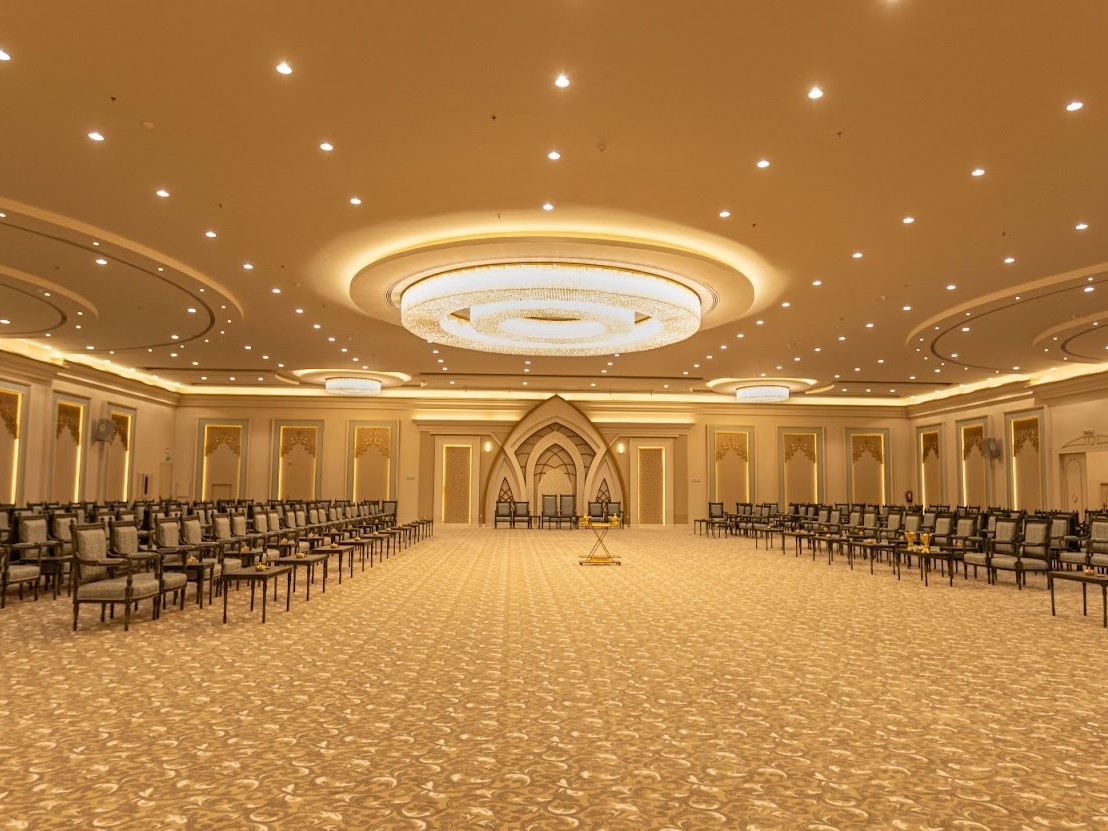 قاعة القلنسوة للاحتفالات والمؤتمرات بريدة