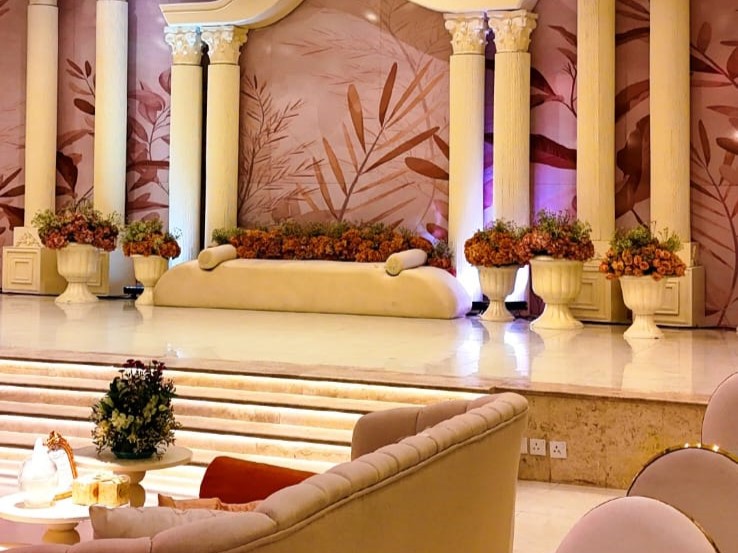 قاعة المخملية للاحتفالات الرياض