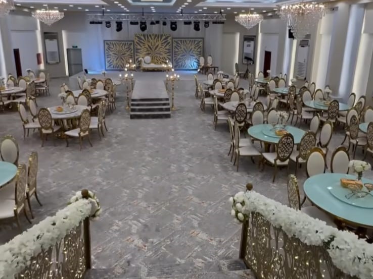 قاعة جوهرة الفردوس جدة