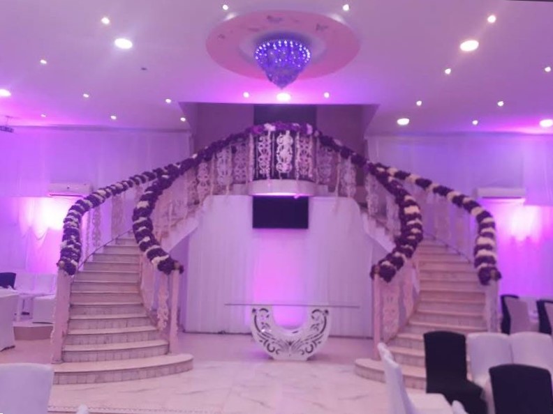 قاعة حلاة الورد الرياض