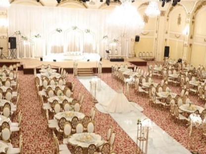 قاعة روز للاحتفالات والأعراس جدة