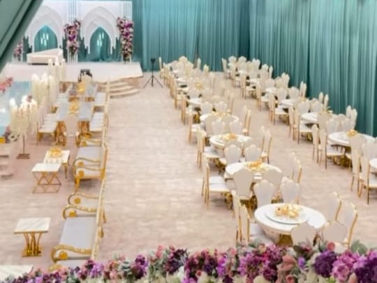 قاعة زفاف للإحتفالات جدة - thumb