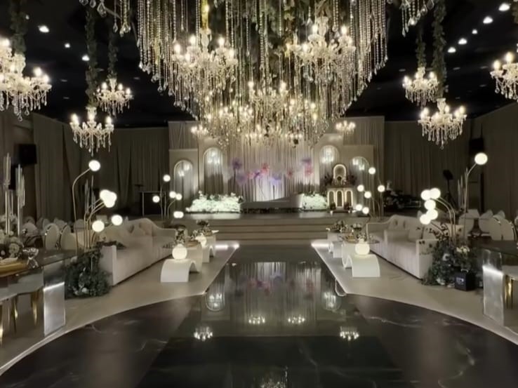 قاعة شغف للاحتفالات