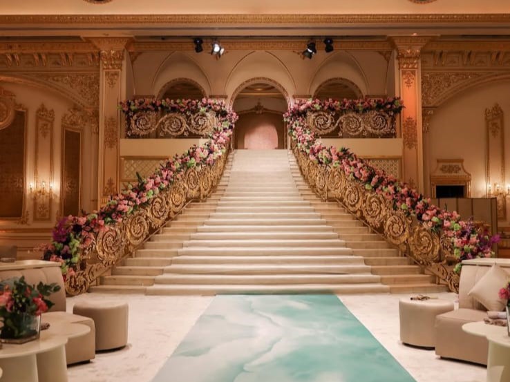 قاعة قصر الملكات جدة