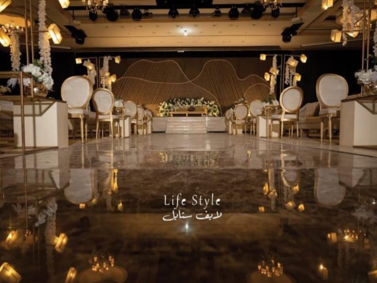 قاعة كريستال الأحساء - thumb