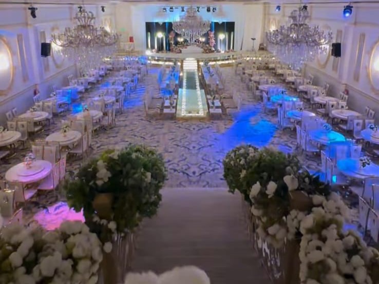 قاعة لندن للاحتفالات جدة