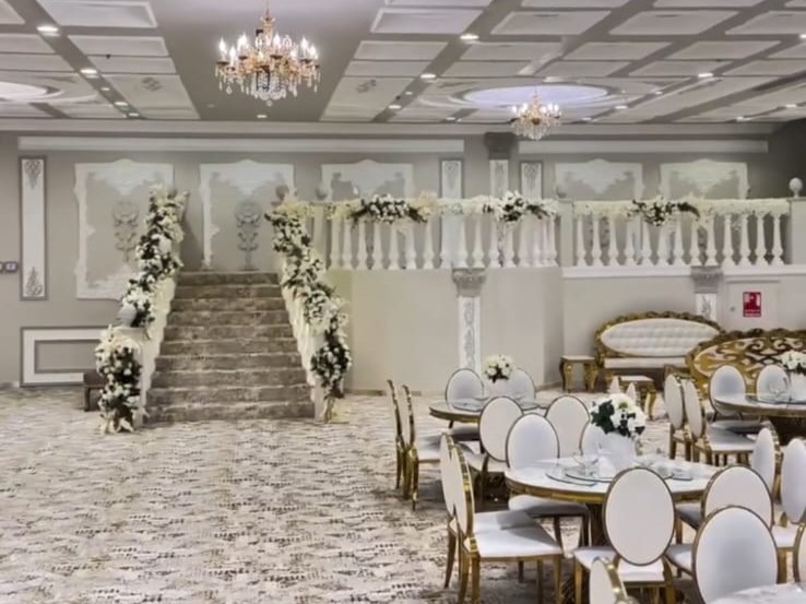 قاعة مسايا الذهبية جدة 