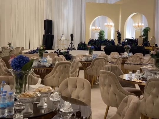 قاعة مون لايت للاحتفالات جدة