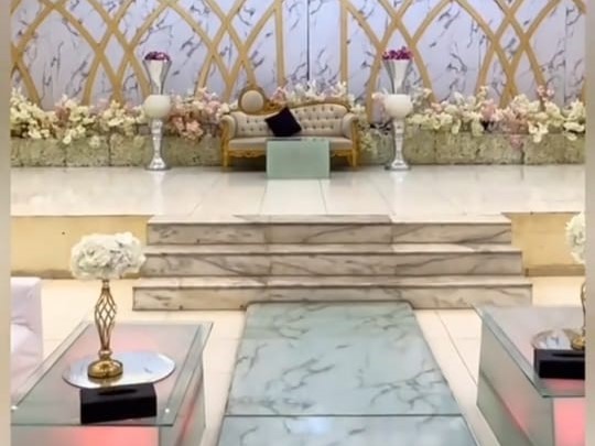 قاعة ياسمين الشام الرياض - thumb