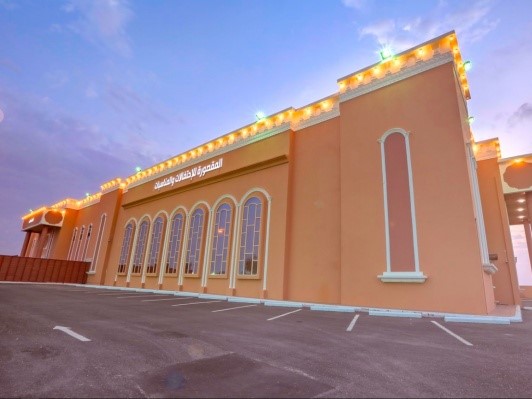 قاعة المقصورة للاحتفالات في الاحساء