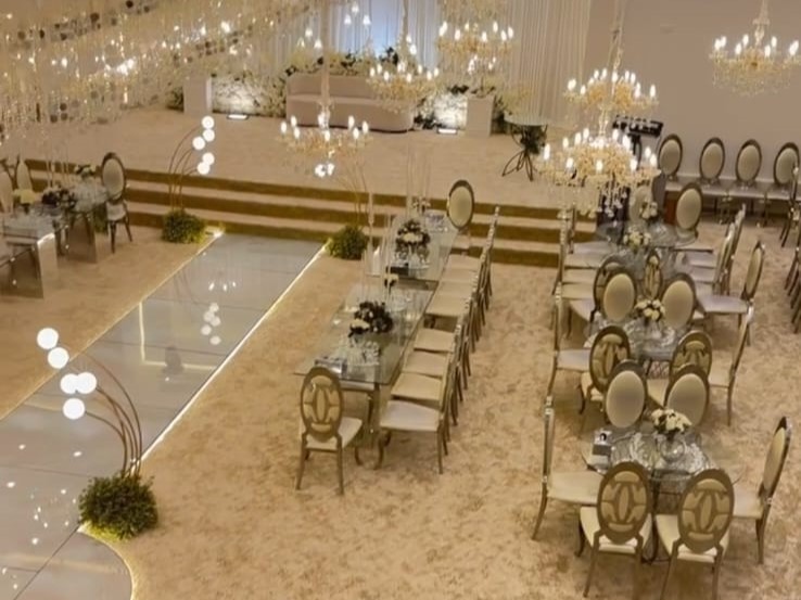 قاعة لارينا للاحتفالات جدة