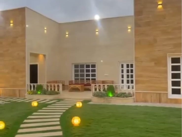 منتجع الماضي والحاضر حائل