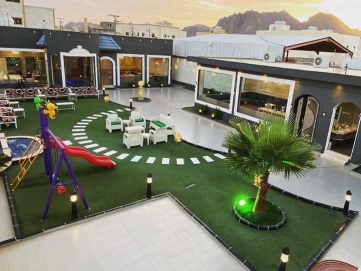 منتجع بلاك بارك حائل