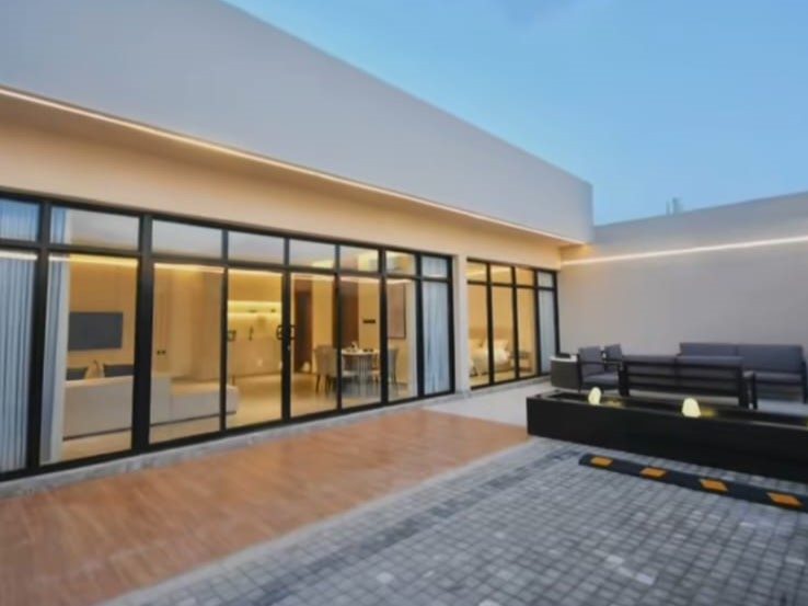 شاليه كبلز منتجع دبل نايت