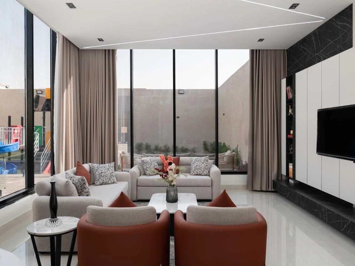 فيلا الرئاسية منتجع كلاود الرياض