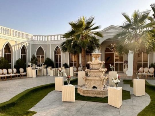 قاعة وصاف للمناسبات الرياض