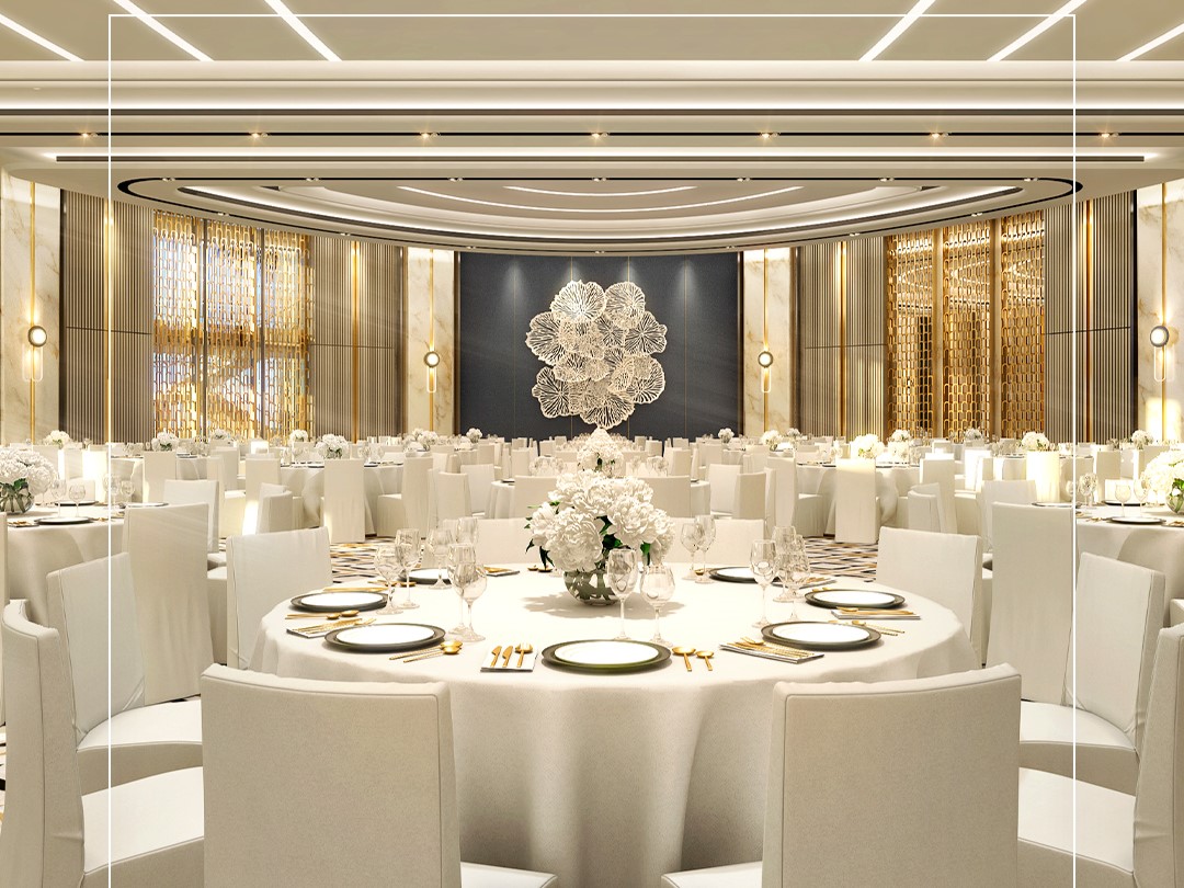 The St. Regis Muscat Resort Wedding Hall