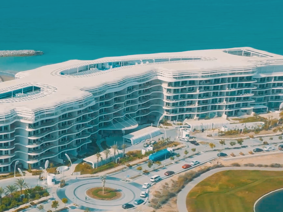 The St. Regis Muscat Resort Wedding Hall