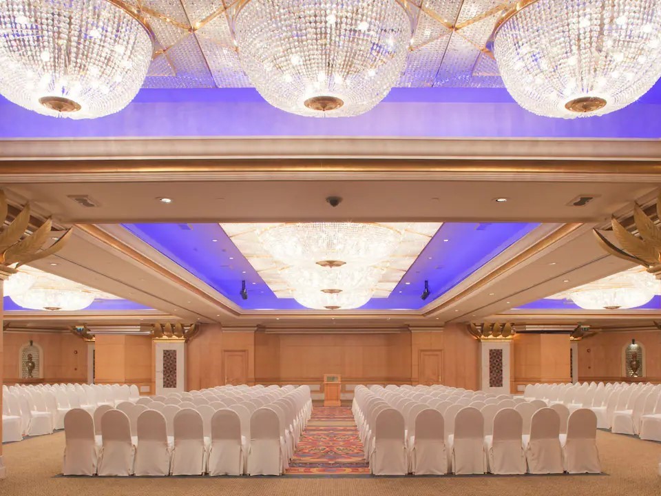 قاعات جراند حياة مسقط - thumb