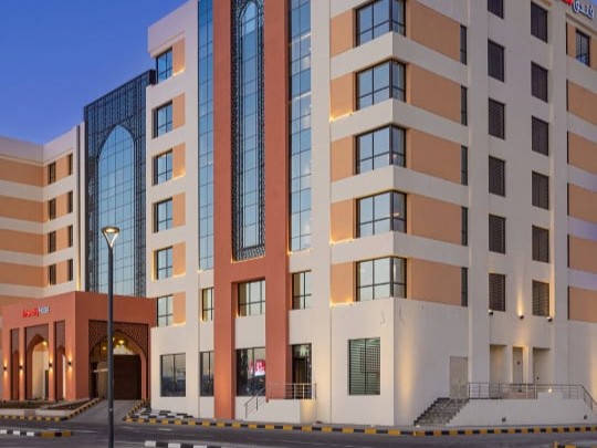 قاعات فندق انترسيتي نزوى - thumb