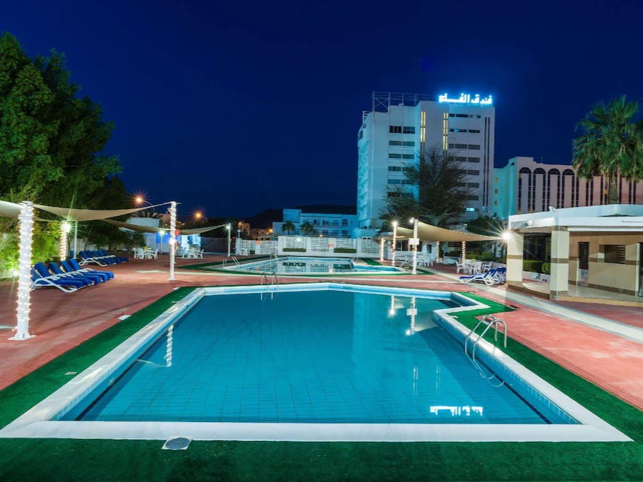 قاعة جبل قمر فندق الفلاج - thumb