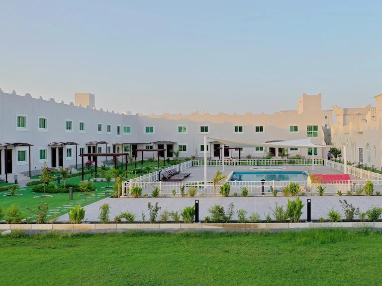 قاعات فندق الواحة الخضراء - thumb