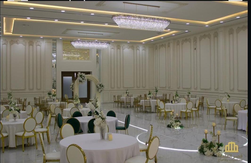 قصر القلعة للمناسبات ادم