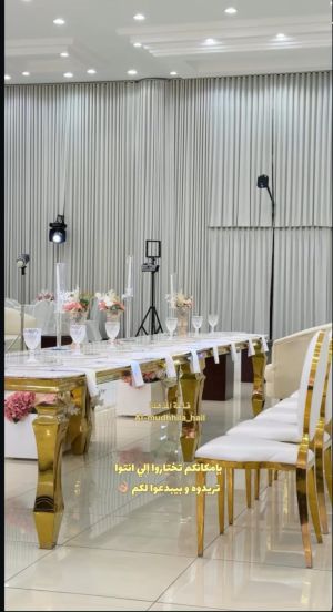 قاعة المذهلة للمناسبات العامرات - 6