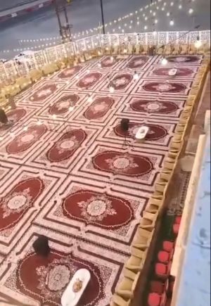 قاعة القصر الملكي للحفلات ضنك - 6