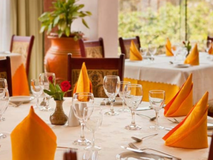 حديقة فندق الواحة الخضراء - 4