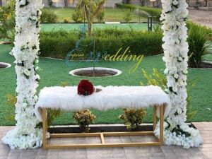 حديقة فندق الواحة الخضراء - 10