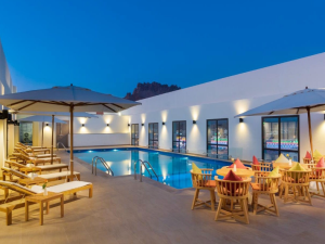 قاعات فندق انترسيتي نزوى - 8