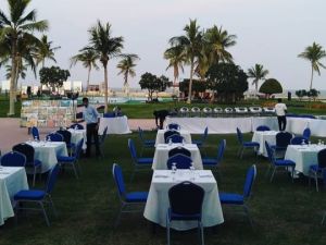 قاعة المسيرة فندق شاطئ صحار - 7