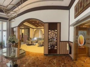 القاعة الخارجية فندق المها الدولية - 8