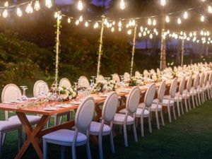 قاعة الاوبن اير فندق قصر البستان مسقط - 5