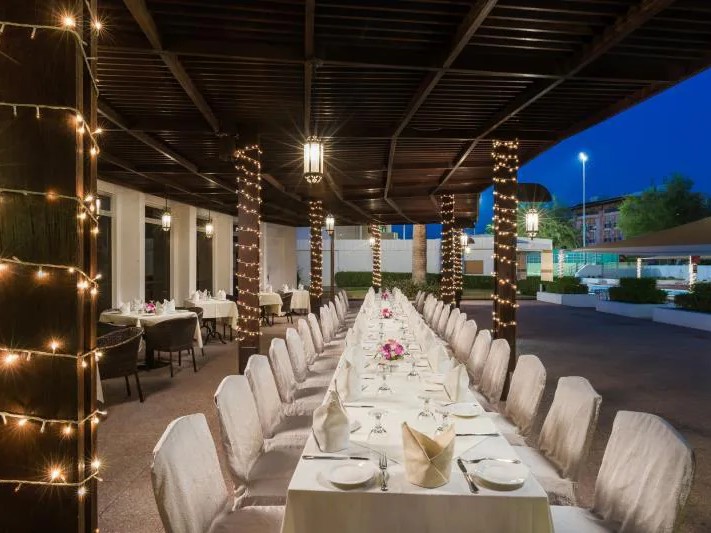 قاعة جبل قمر فندق الفلاج - 5