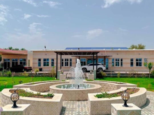 استراحة الاريام