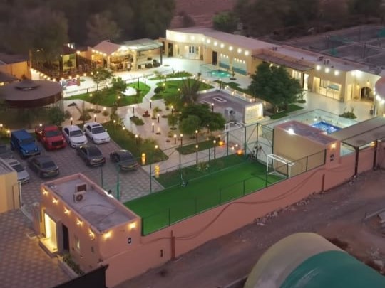 استراحة لقاء بركاء