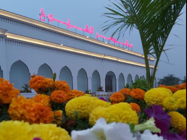 قاعة قصر الشيوخ السويق