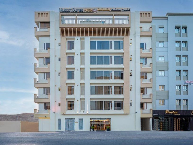 كثبان سنتارا لايف المنطقة الخارجية