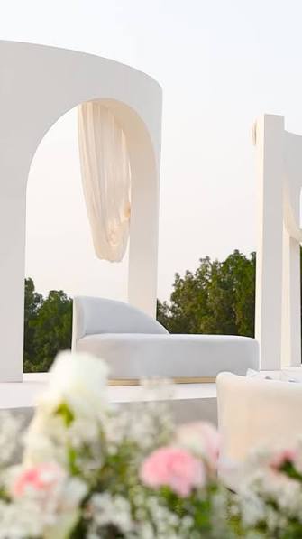 حديقة السطح نادي زعبيل للسيدات دبي
