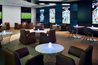 بلو سكاي لاونج (Blu Sky Lounge) فندق ساوثرن صن أبوظبي
