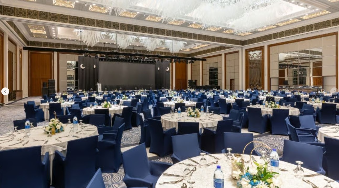 قاعة الجود B فندق هيلتون دبي الحبتور سيتي