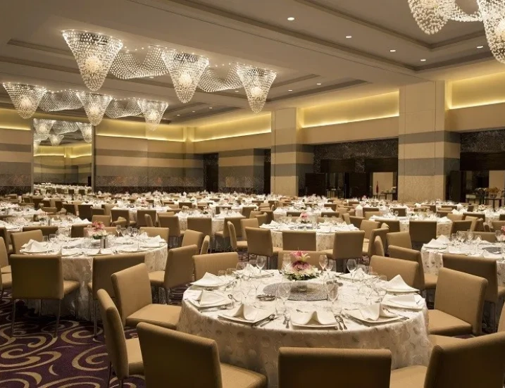 قاعة Grand Ballroom فندق ميلينيوم كابيتال جيت أبوظبي