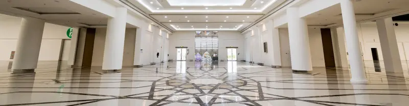 قاعة الاستقبال مركز أدنيك العين أبوظبي