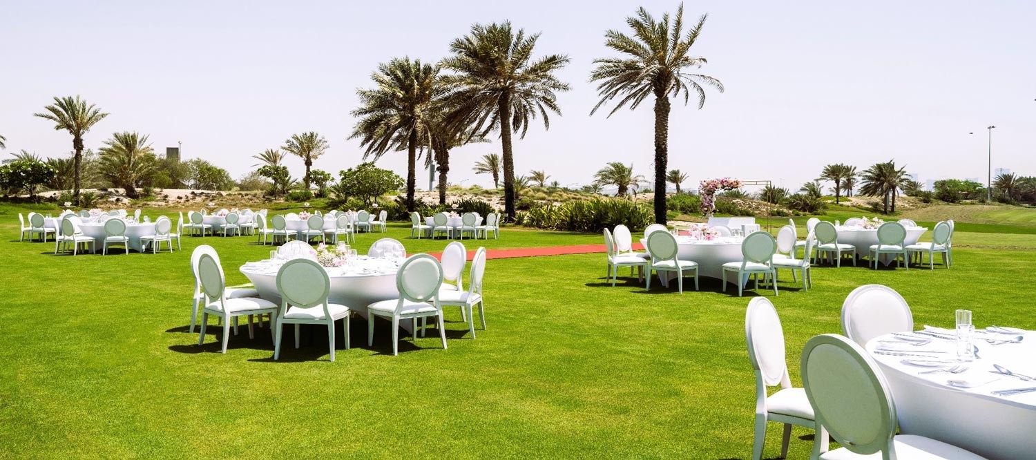 Skyline Lawn نادي جولف شاطئ السعديات أبوظبي